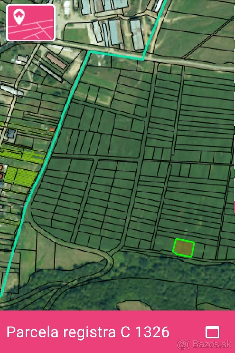 Predám investičné pozemky v katastri obce Zlaté - 3