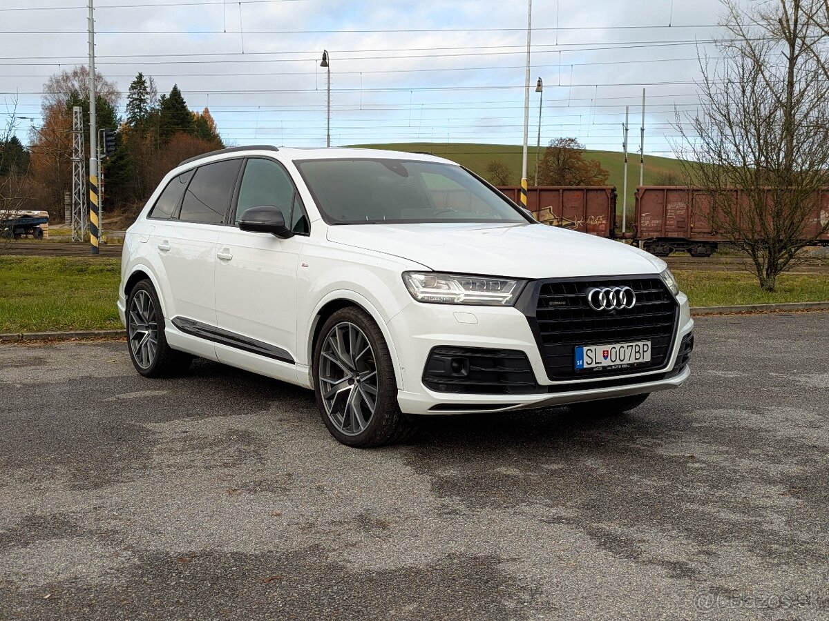 Audi Q7 3.0 TDI 272k quattro tiptronic 8-st. - 3
