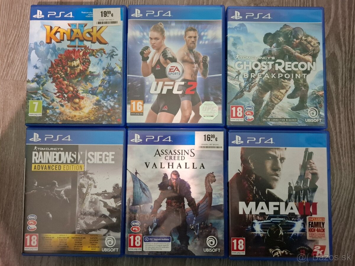 Hry na playstation 4 - 3