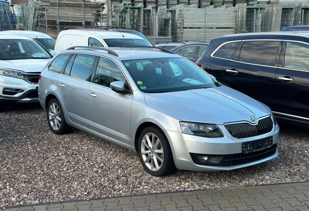 Škoda Octavia III 4x4 2.0 TDi superb scout VW Passat golf - 3