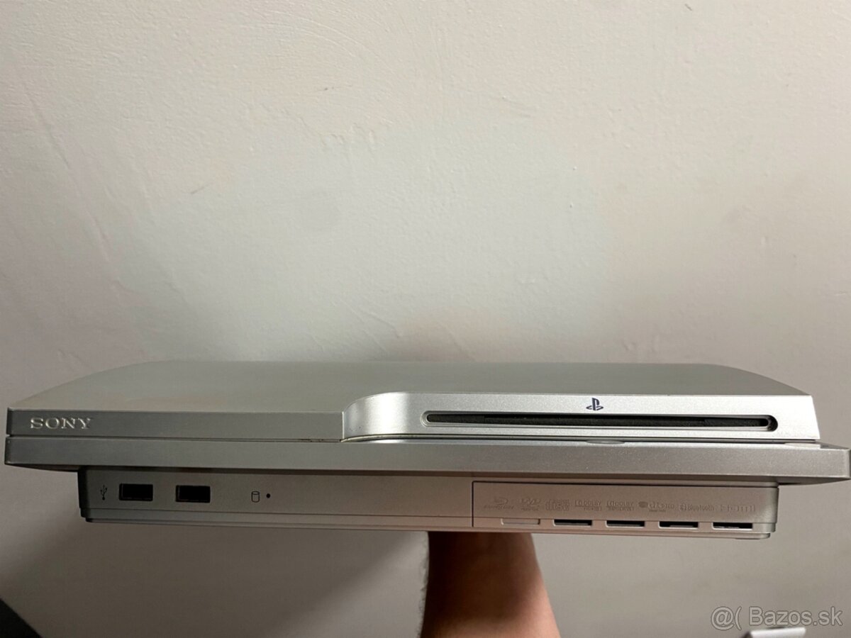 PS3 Slim – zachovalá, odskúšaná, hra + HDMI nový zabalený - 3