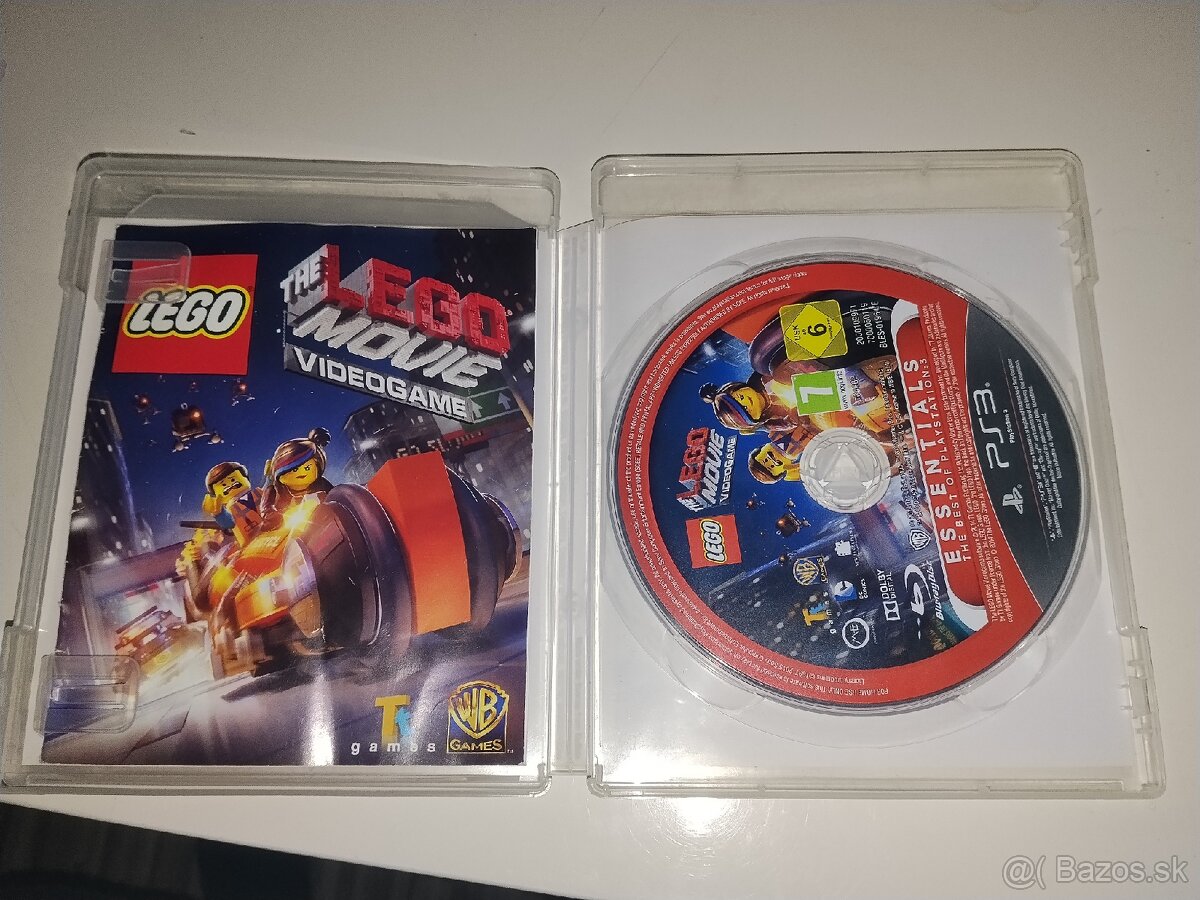 Ps3 LEGO MOVIE hra - 3
