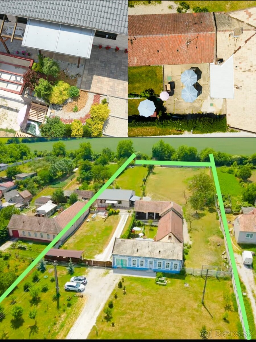 Na predaj areál, pozemok a dva domy v - 3