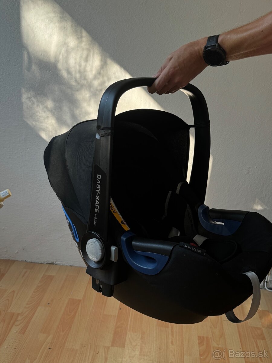 Predám celú zostavu Britax Romer v TOP stave. - 3
