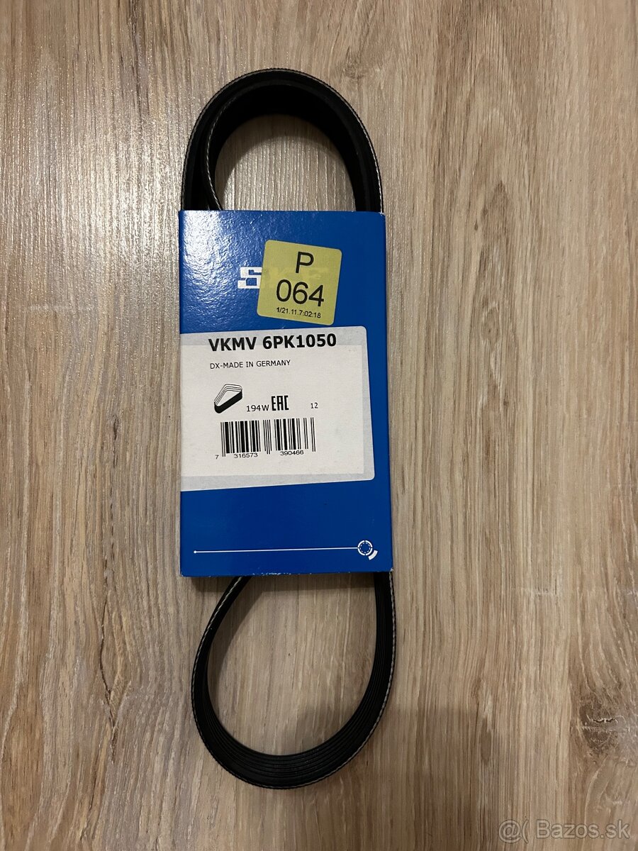 passat b6 2006 2.0 tdi bmp napinacia kladka,remen - 3