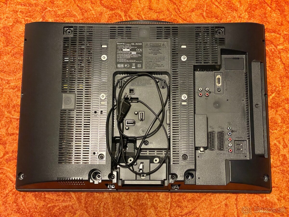 Televízor Sony Bravia KDL-26U3000 - 3