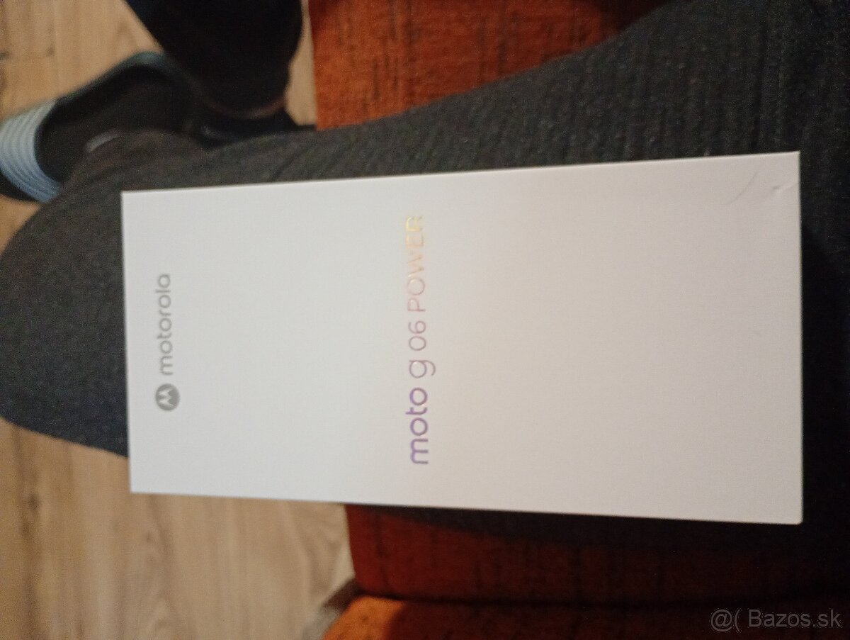 Motorola G 06 power 256gb - 3