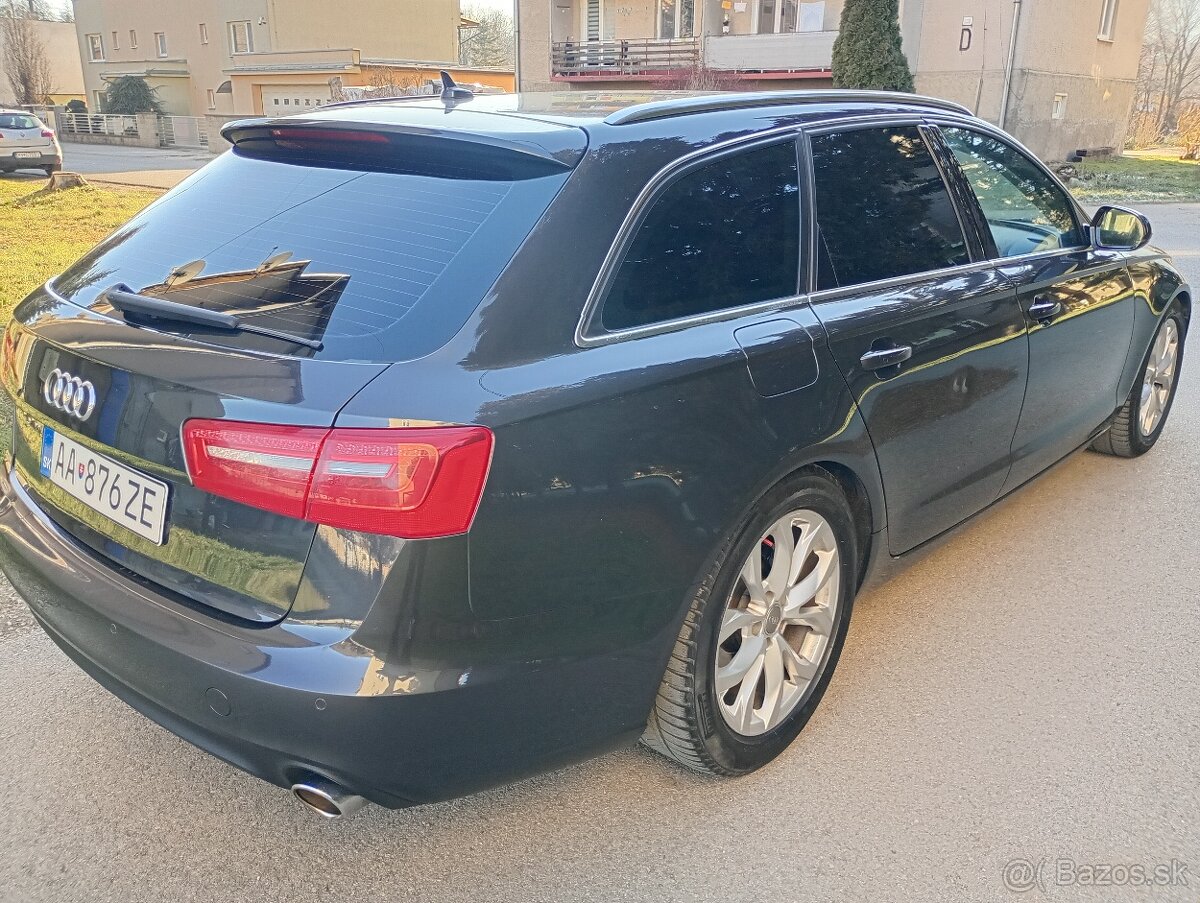 Predám Audi A6 C7 awant S-tronic - 3