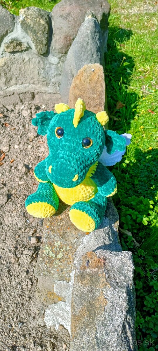 Háčkované hračky - 3