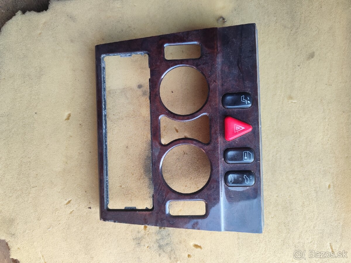 mercedes w202 stredovy panel drevokor - 3