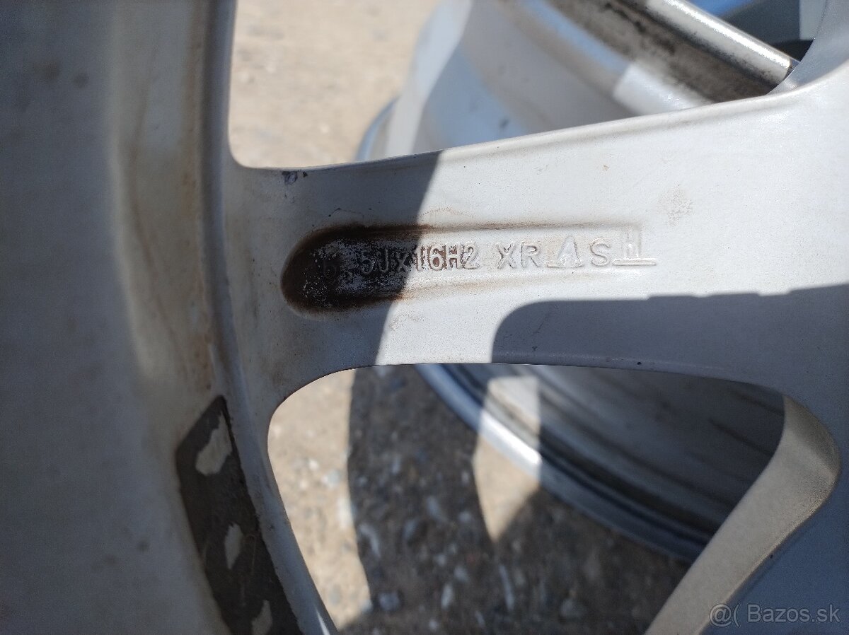 5x110 R16 hliníkové disky - 3