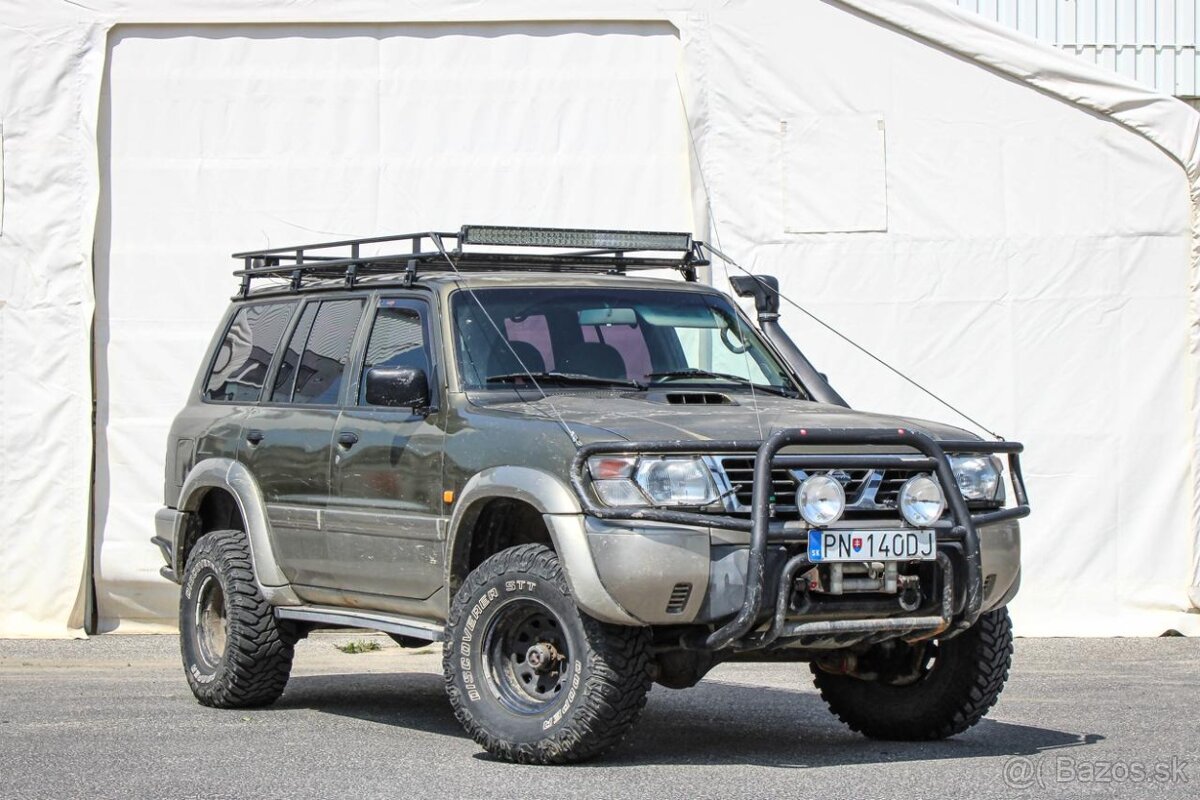 Nissan Patrol GR 2.8 TDI - 3