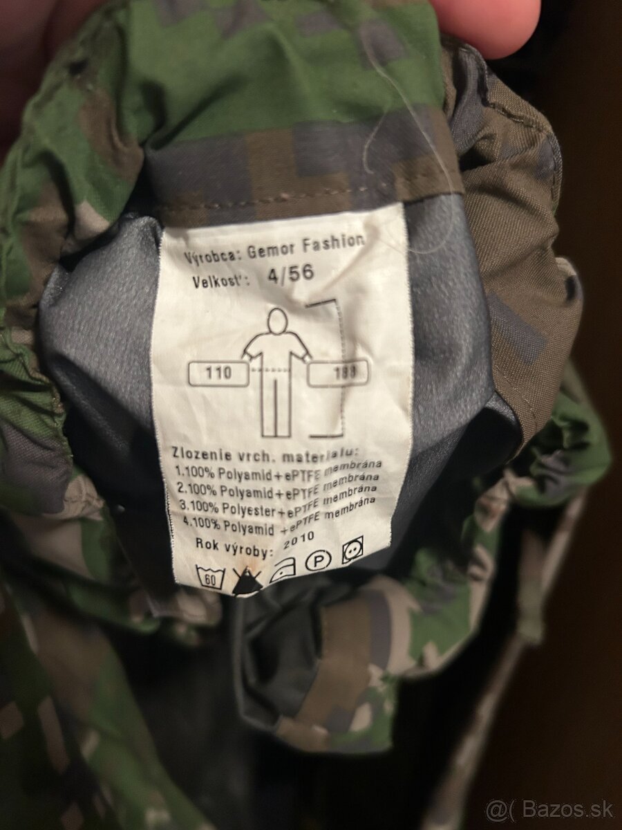 GoreTex komplet OSSR vz.2007 - 3