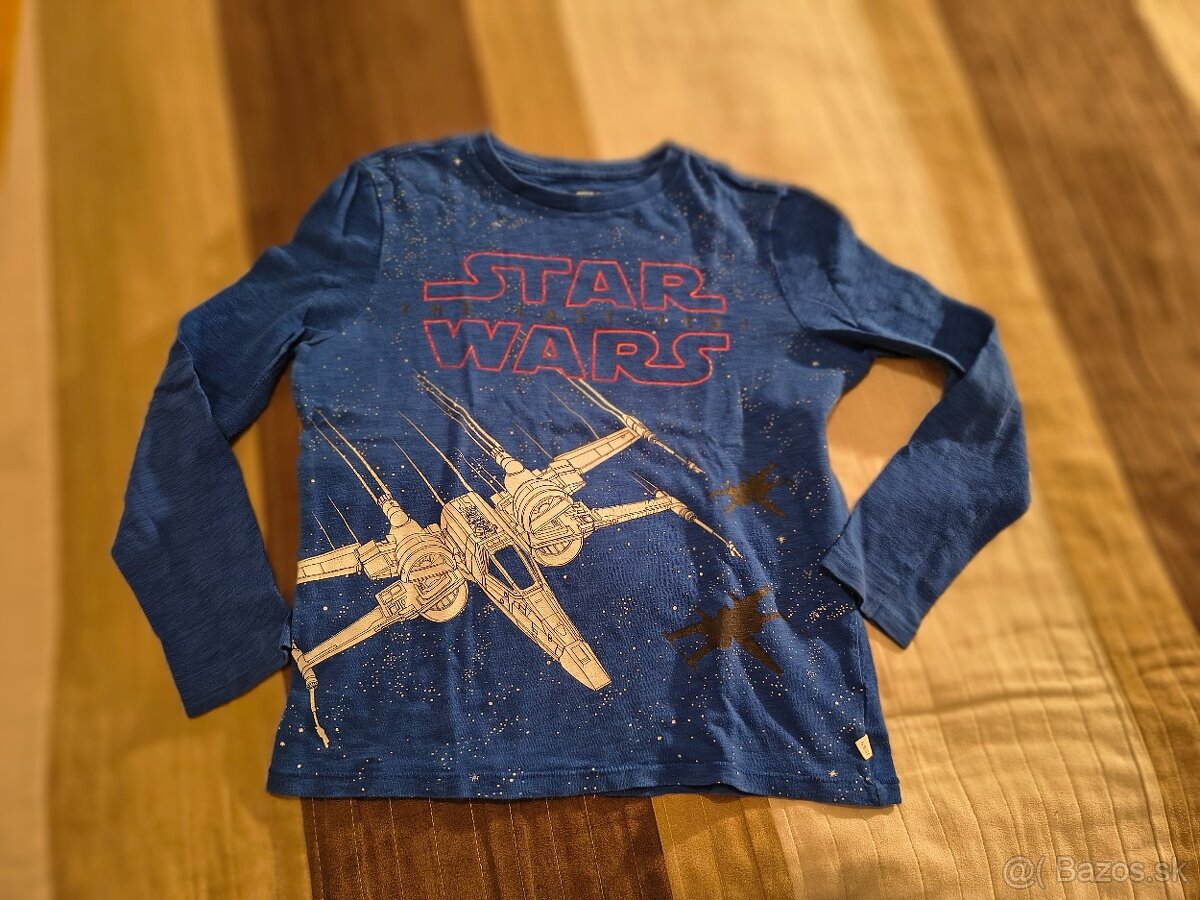 Balík tričiek v. 128, 134 - 3