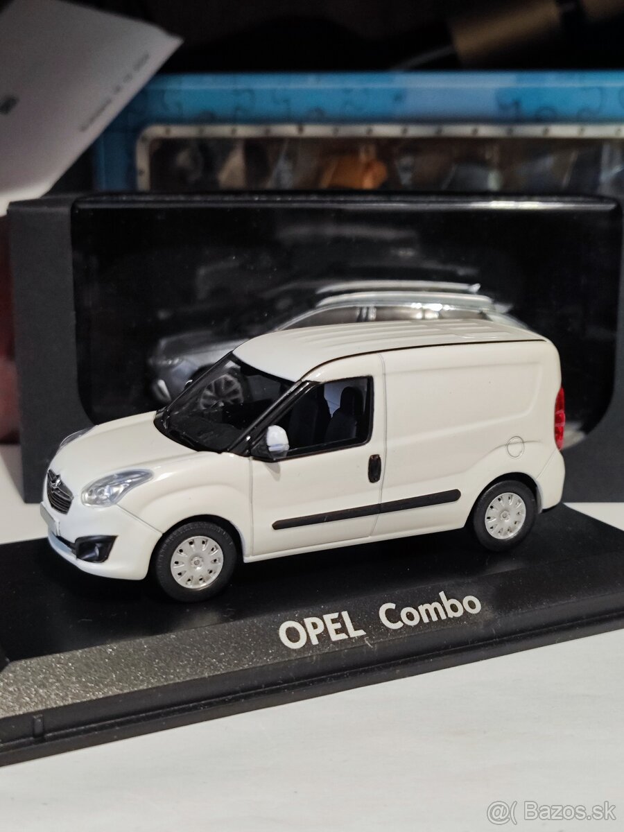 Opel modely časť 1 - 3