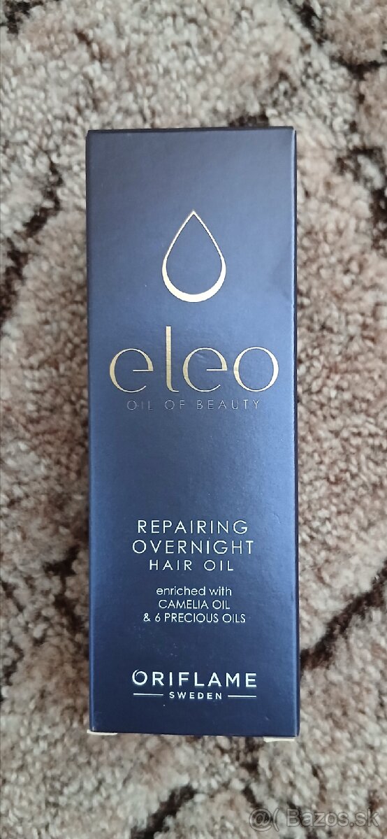 Nočný olej na vlasy Eleo - 3