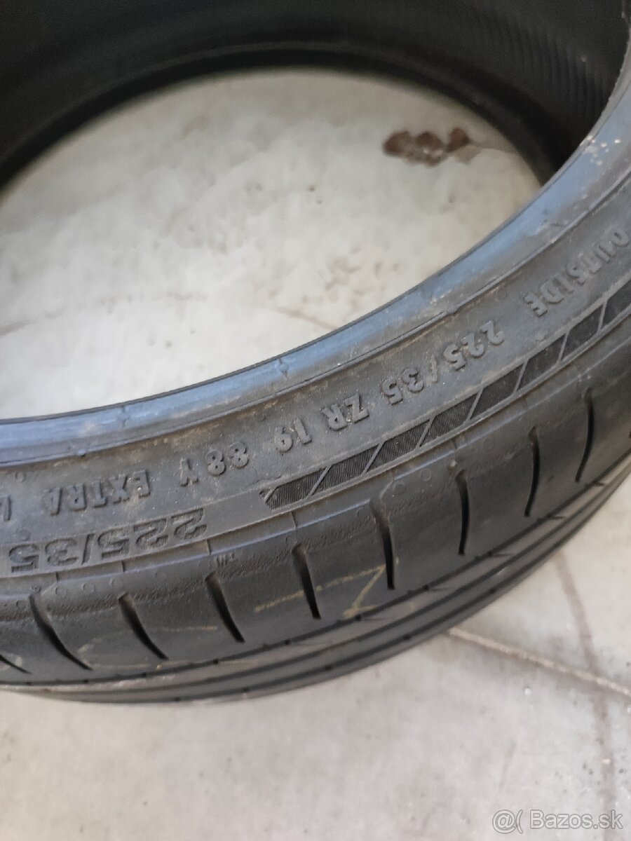 Predám pneumatiky Continental - 3