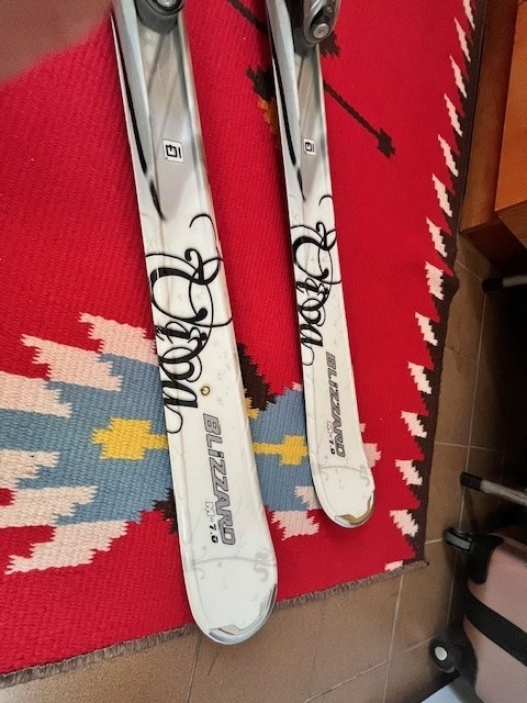 lyže BLIZZARD + lyžiarky ROSSIGNOL - 3