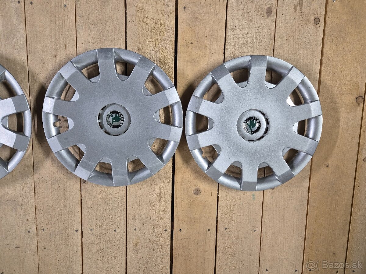 Original puklice R15 Skoda - 3