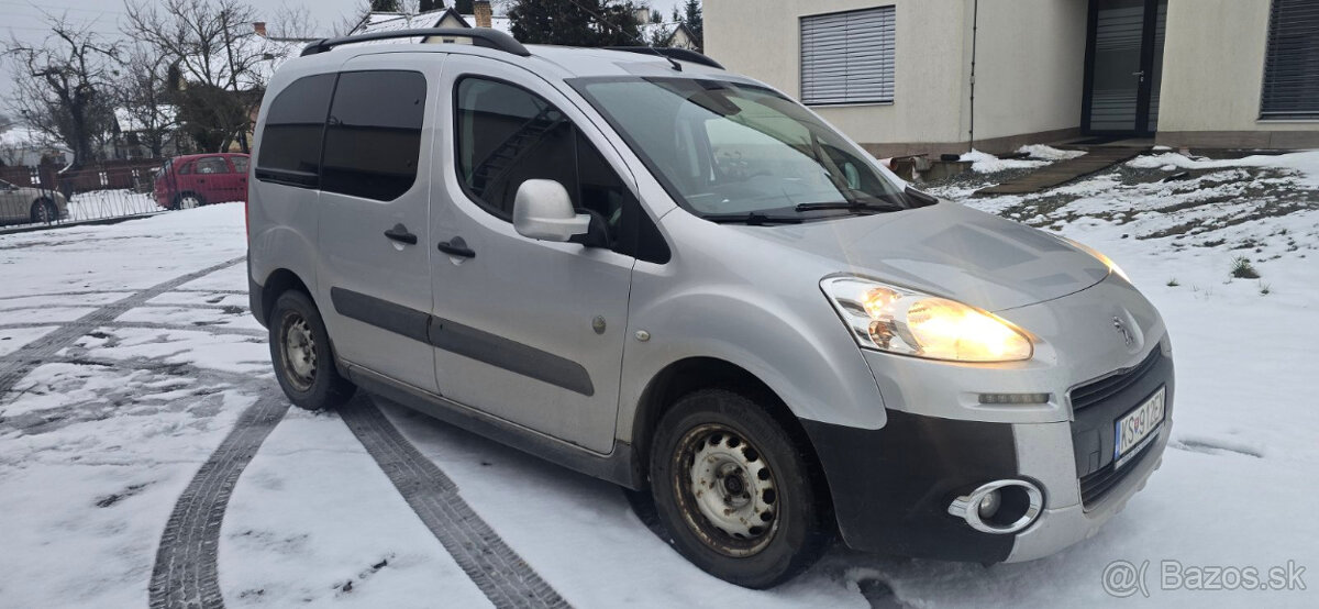 PEUGEOT PARTNER TEPEE OUTDOOR 1.6 HDi 92k - 3
