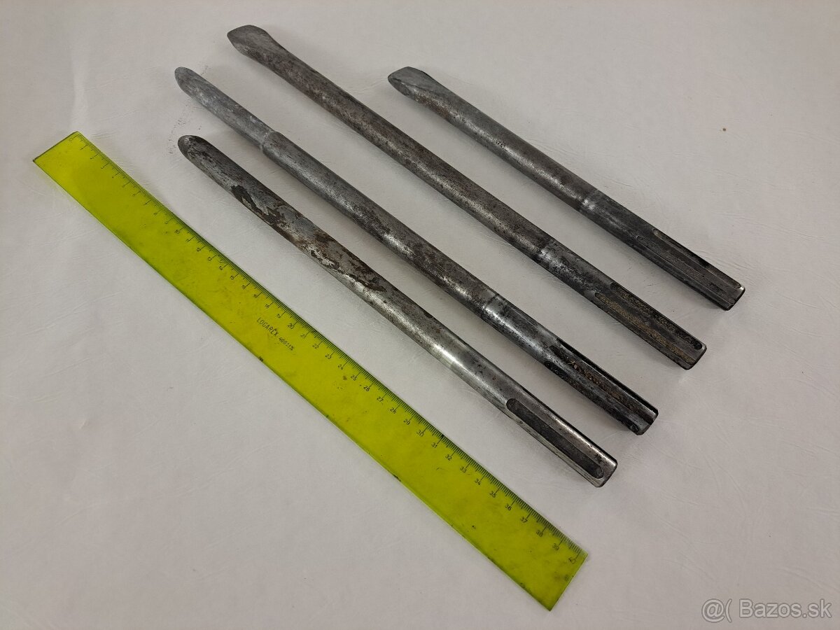 Predám vrtáky a sekáče SDS Max - 3