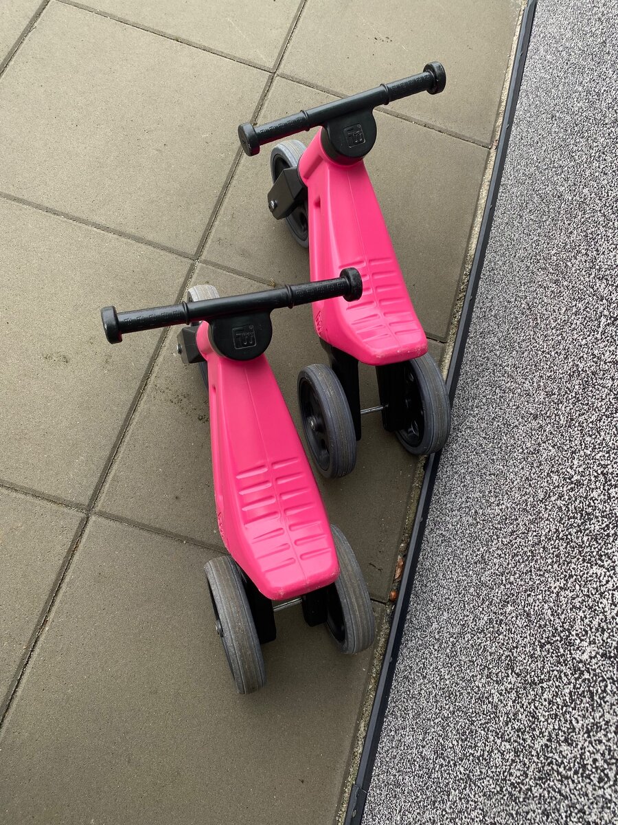 Predám odrážadlo funny wheels 2v1 - 3