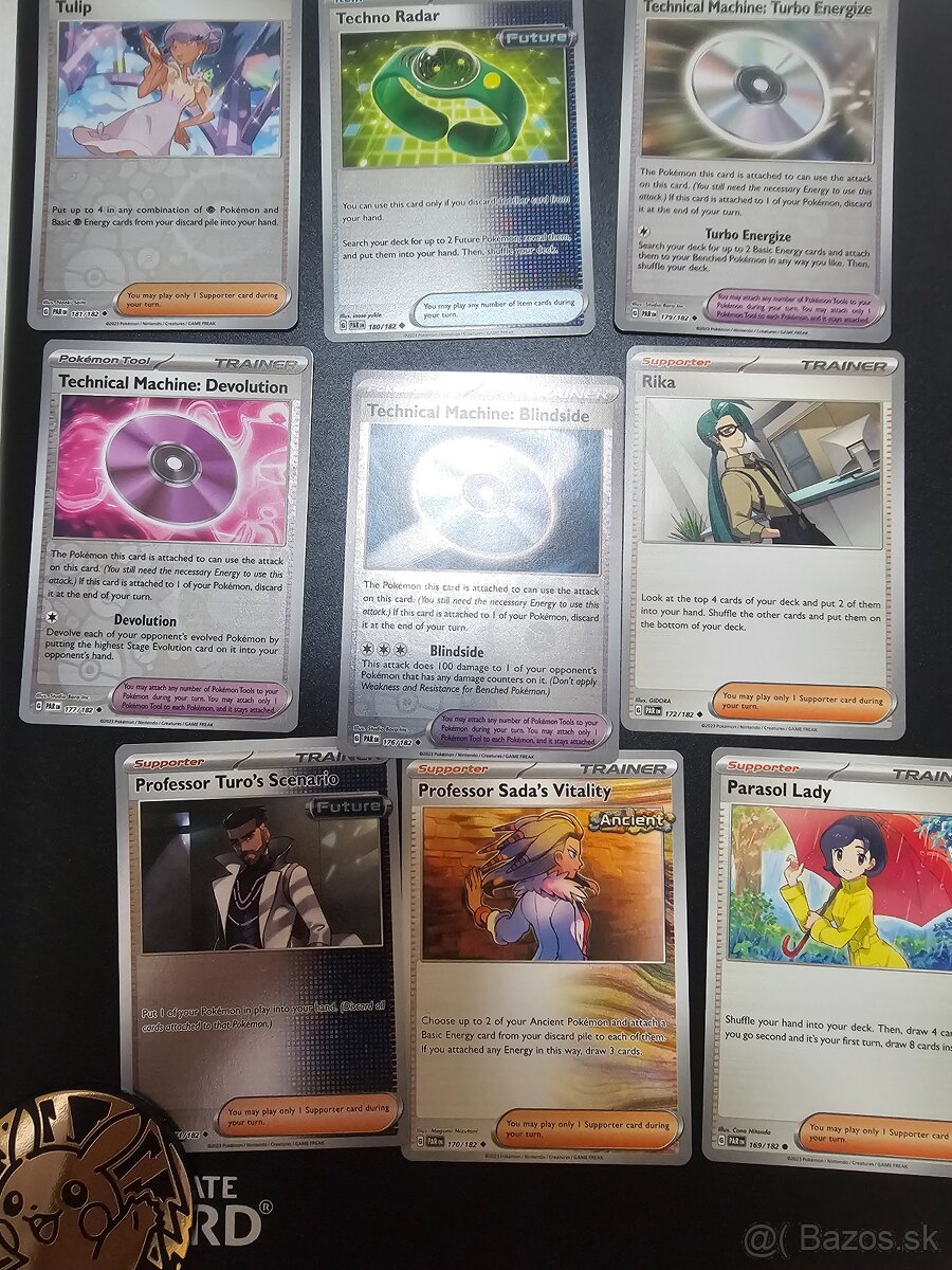 Pokémon kartičky - 3