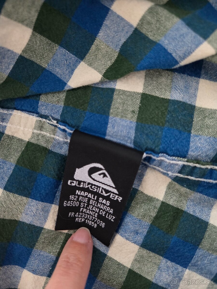Košeľa Quiksilver - 3