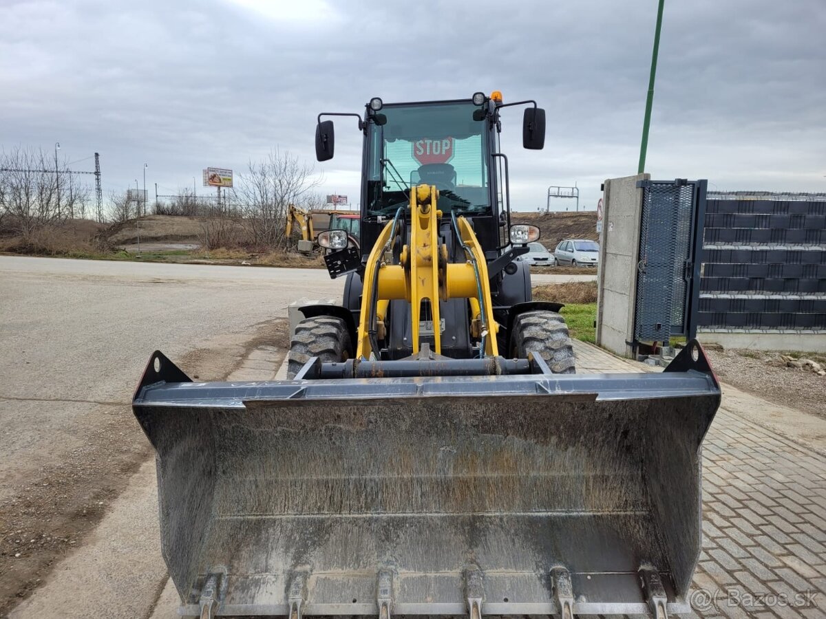 Komatsu WA80M s Klimou - 3