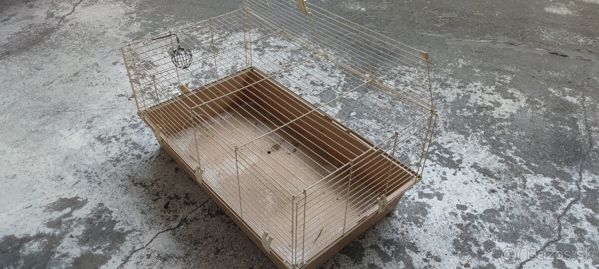 Klietka pre hlodavce s prislusenstvom - 3