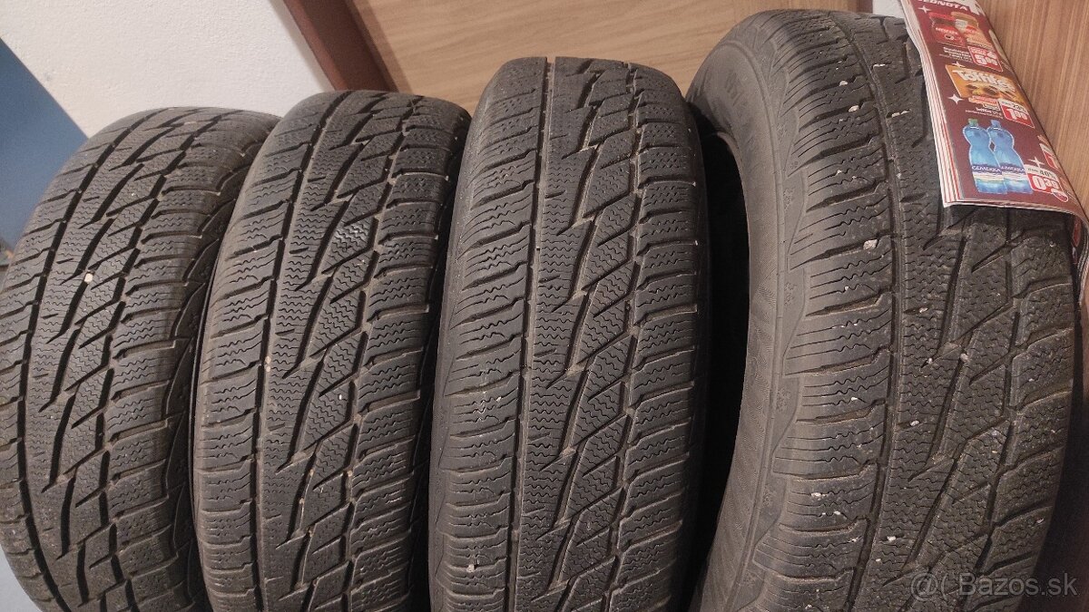 Zimné pneumatiky 195/65 R15 + disky - 3