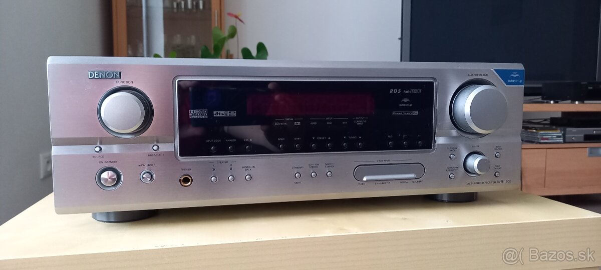 AV Surround Receiver DENON AVR - 1906 - 3