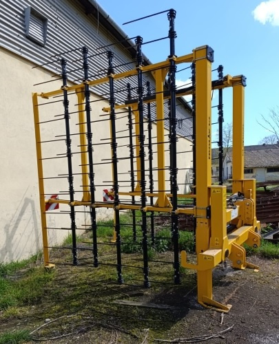 Prútové brány CLAYDON STRAW HARROW - 3