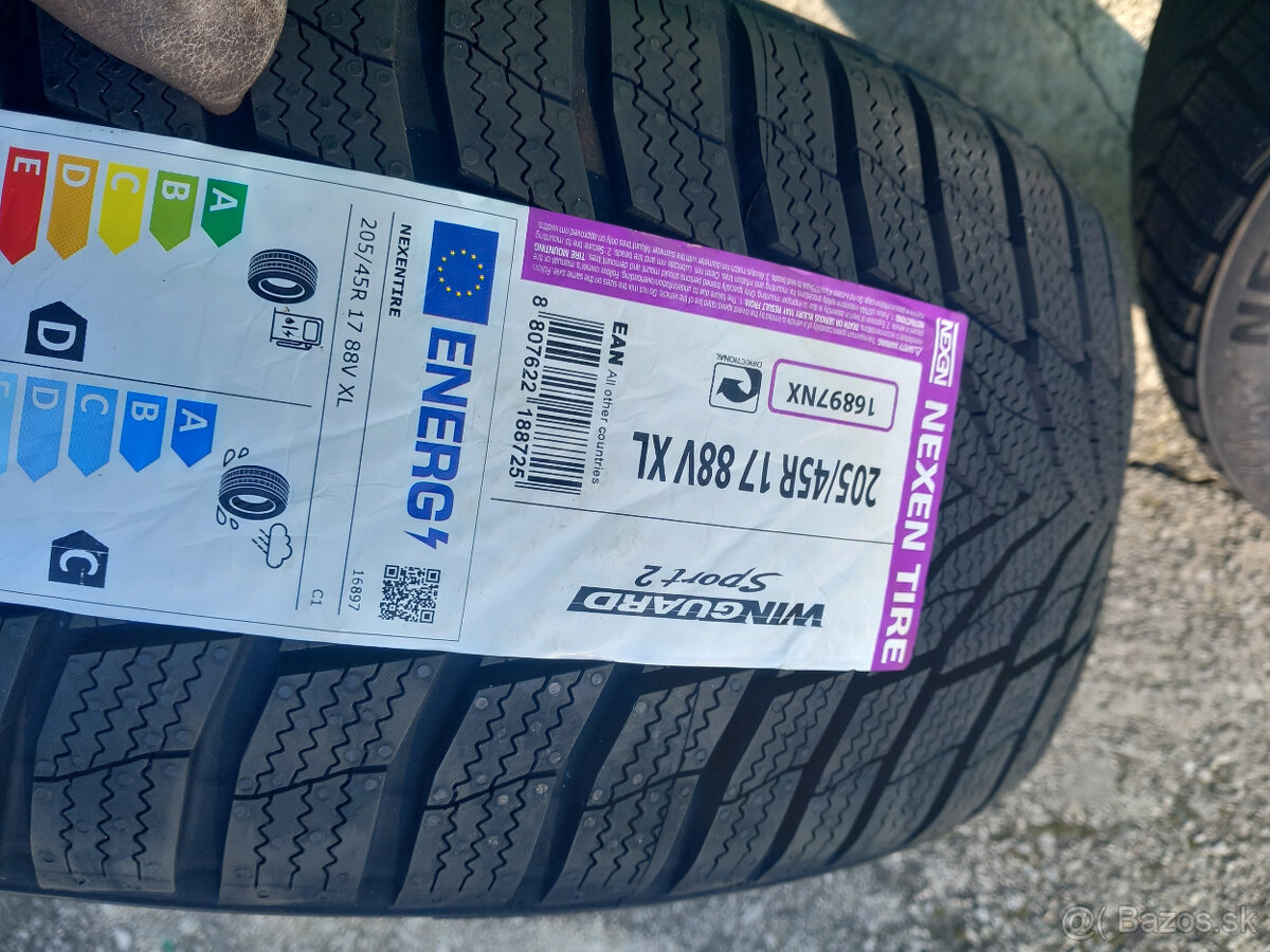 205/45 R17 Nexen Winguard Sport 2 - 3