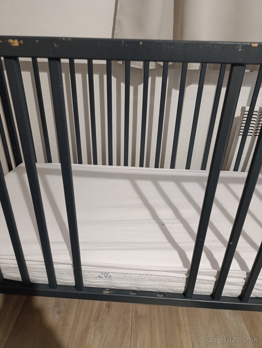 Detská postieľka s matracom - 3