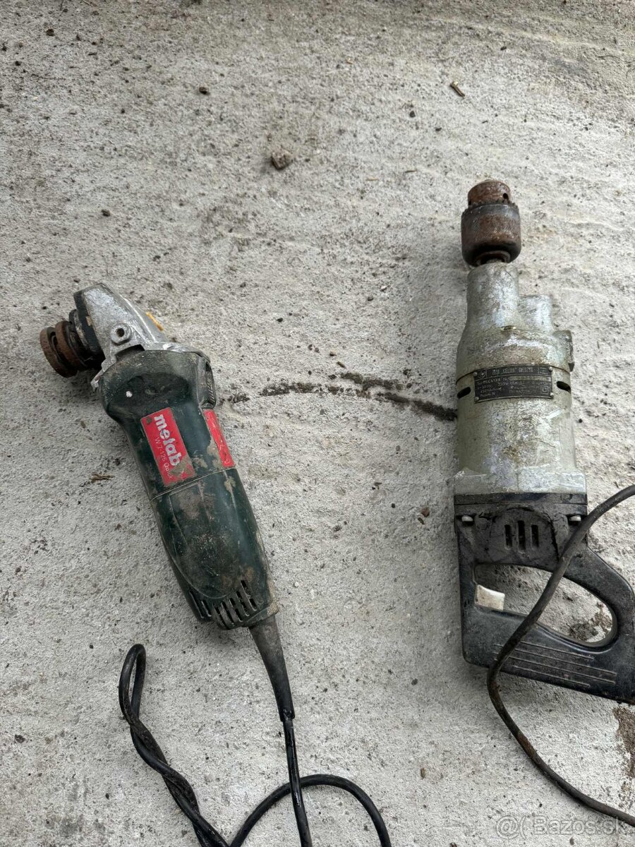 Predám nefunkčné náradie vhodné na ND - 3