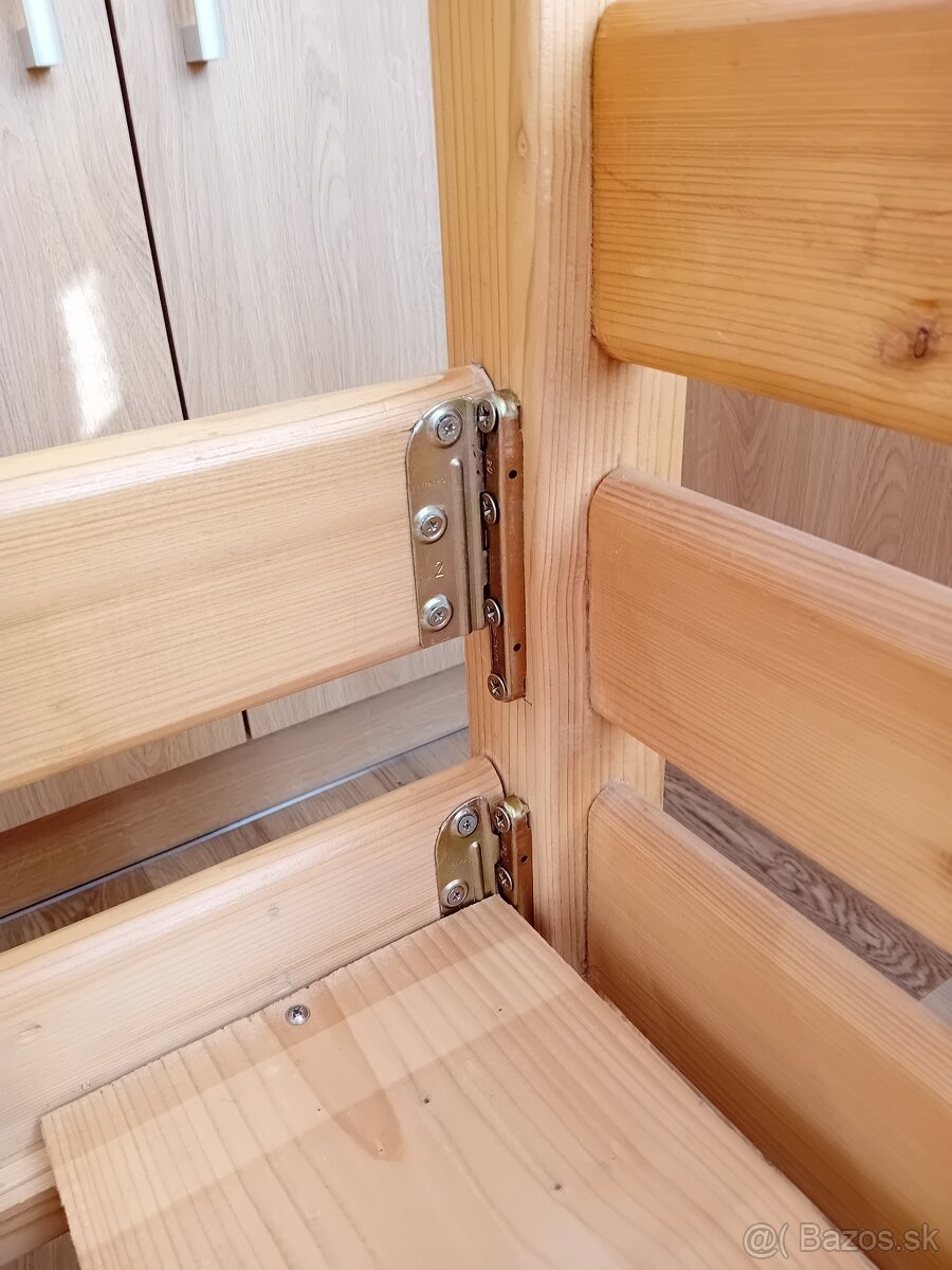 Detská drevená posteľ - 3