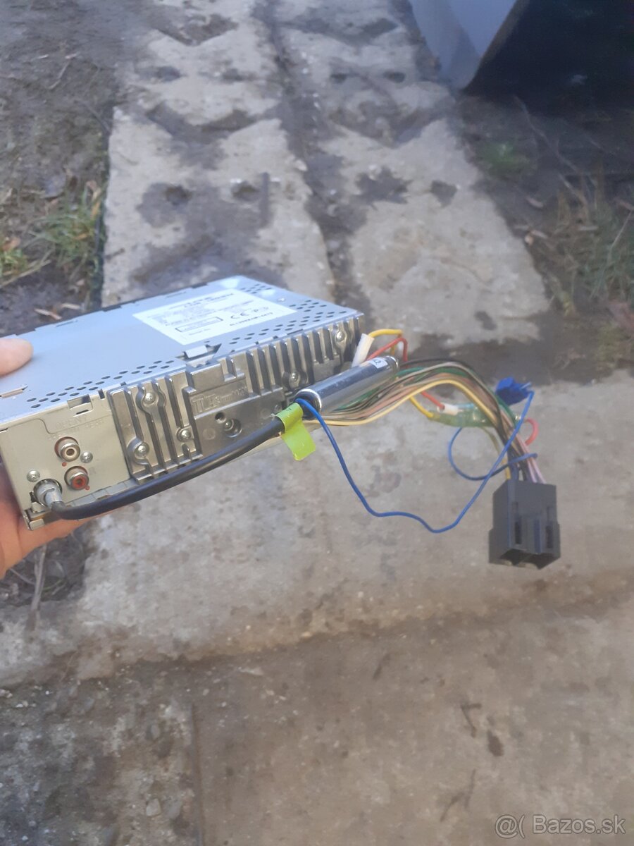 Autoradio ALPINE CDE 120 RM - 3