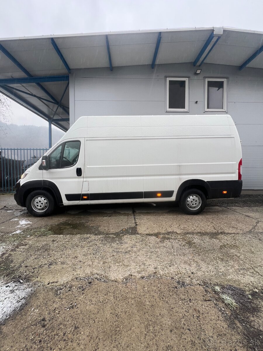 Citroen jumper 2.0 RV 2019 - 3