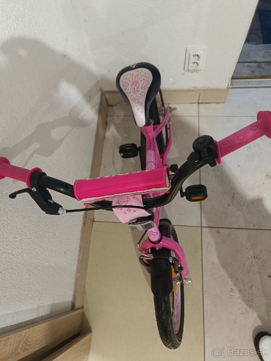 Dievčenský bicykel ALPINA STARTER - 3