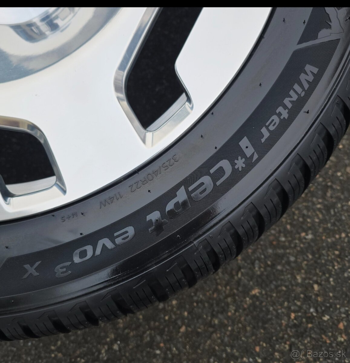 nová sada 22“ kovaných FORGED design Maybach+zimní pneu - 3