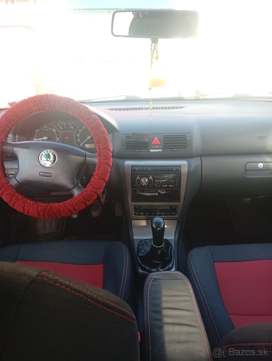 predám škoda Octavia combi 1.9 66 - 3