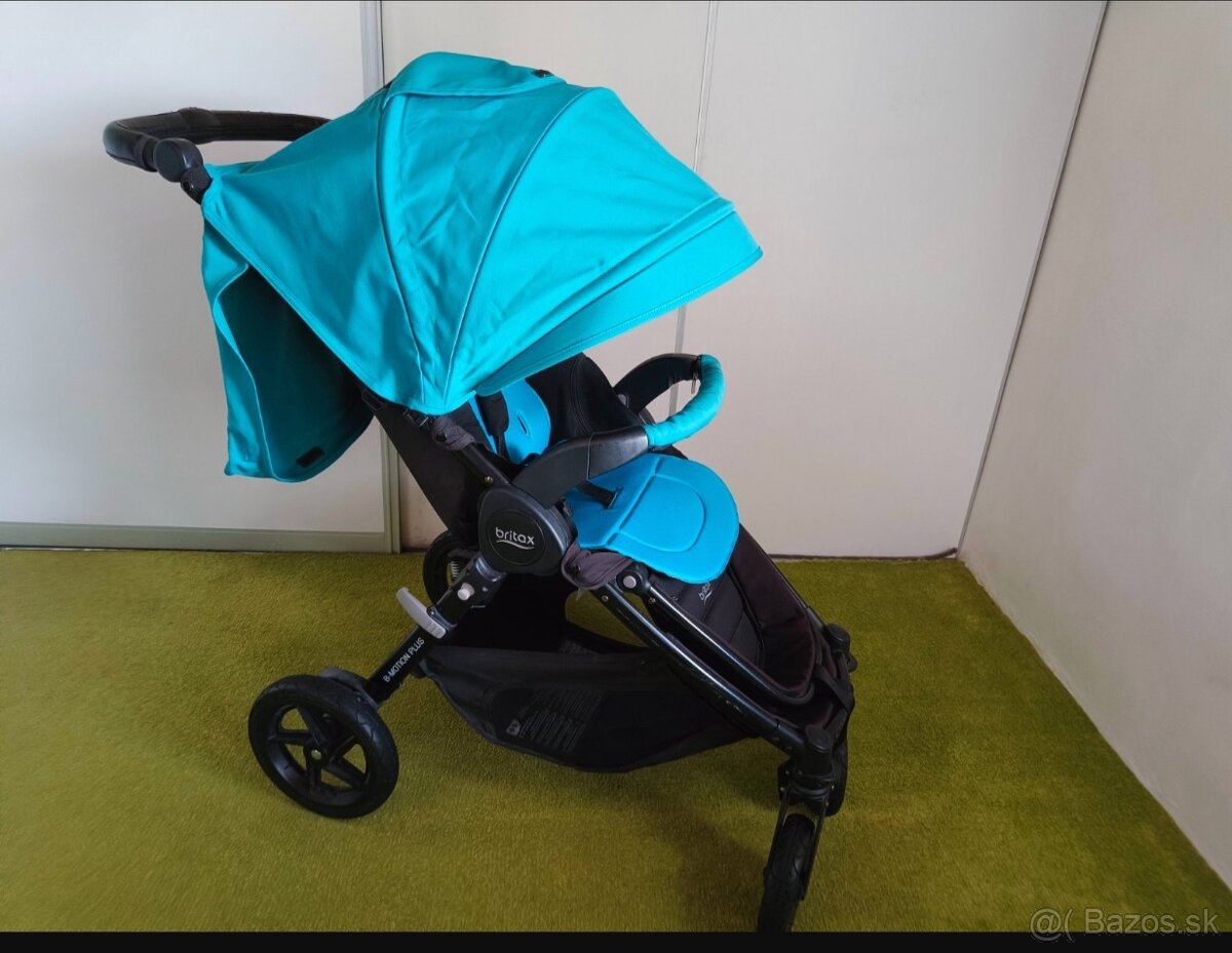 Trojkombinacia kočík- Britax B- motion 4 plus - 3