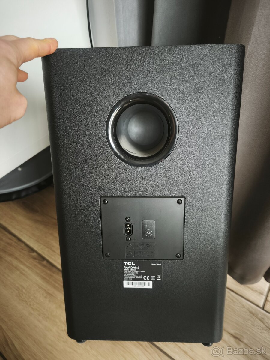Soundbar TCL Ray Danz tc9030 - 3