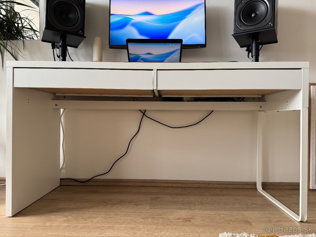 Stôl MICKE biely - 3