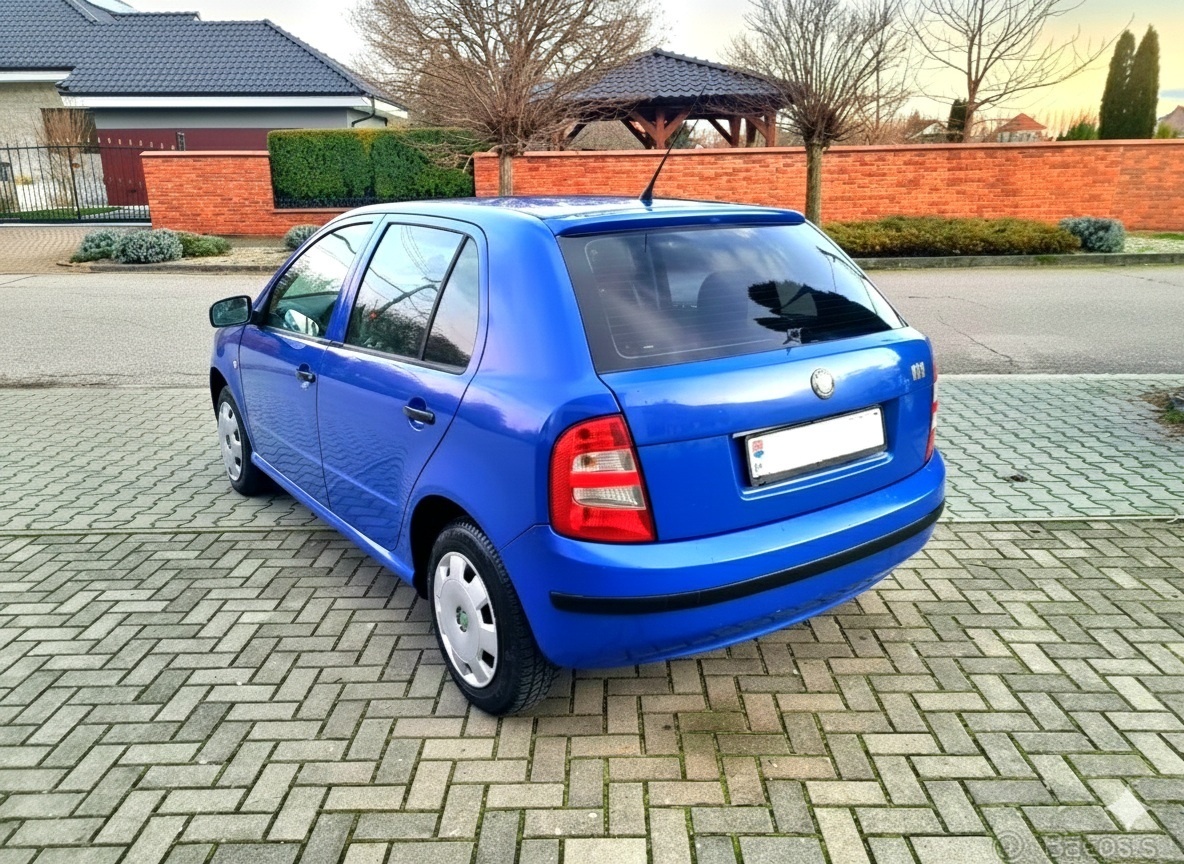 Škoda Fabia 1 4 50kw+Klíma - 3
