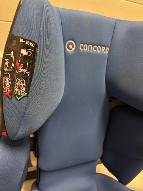 Predám detsku autosedačku Concord (15–36 kg) - 3