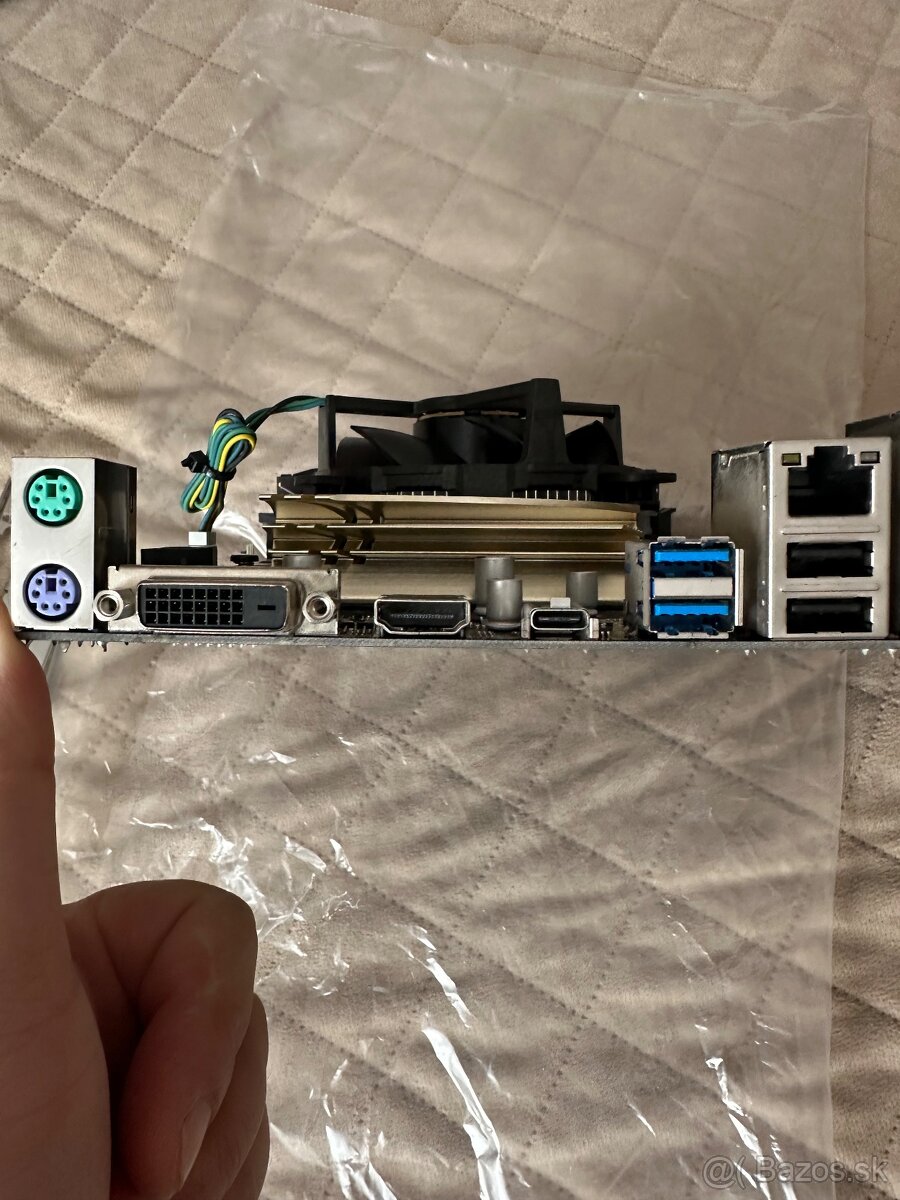 i5 6600 Asus Z170-P 8/16GB DDR4 - 3