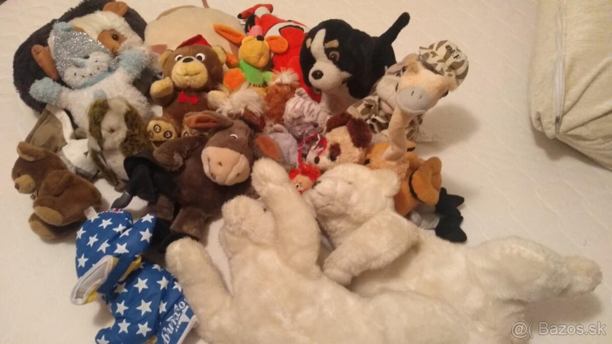 Plyšáky - 3