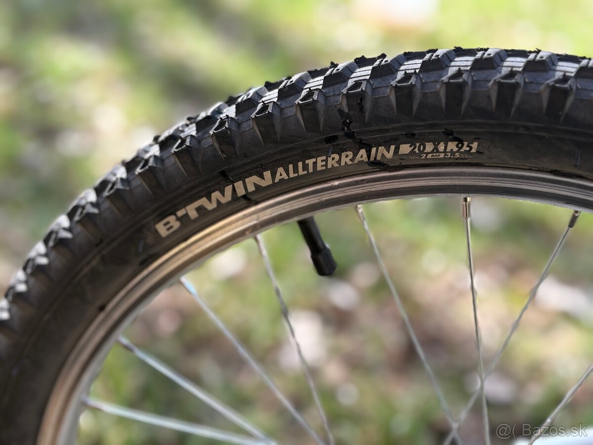 Bicykel ROCKRIDER ST120 20” - 3